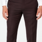 Calvin Klein Men's Jerome Slim Fit Wool Dress Pants Brown Size 32X32