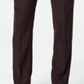 Calvin Klein Men's Jerome Slim Fit Wool Dress Pants Brown Size 32X32