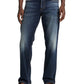 Silver Jeans Co. Men's Denim Straight Leg Jeans Blue Size 30X32