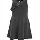 Epic Threads Big Girls Metallic Ruffled Dress Black Size LRG