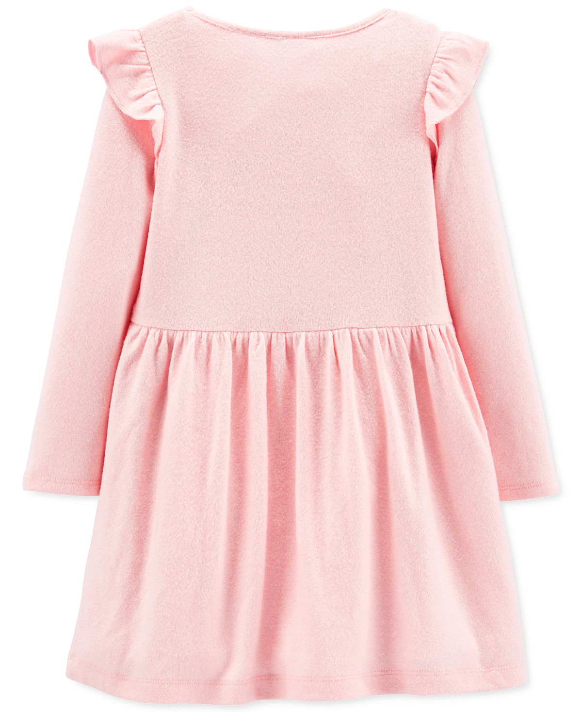 Carter's Toddler Girls Sequin-Butterflies Jersey Dress Pink Size 5T