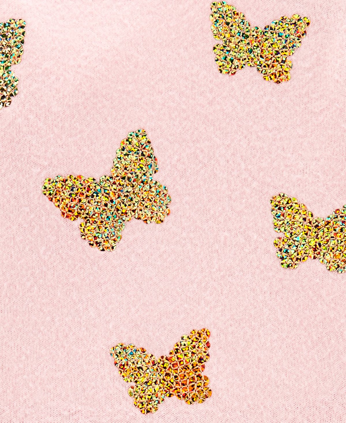 Carter's Toddler Girls Sequin-Butterflies Jersey Dress Pink Size 5T