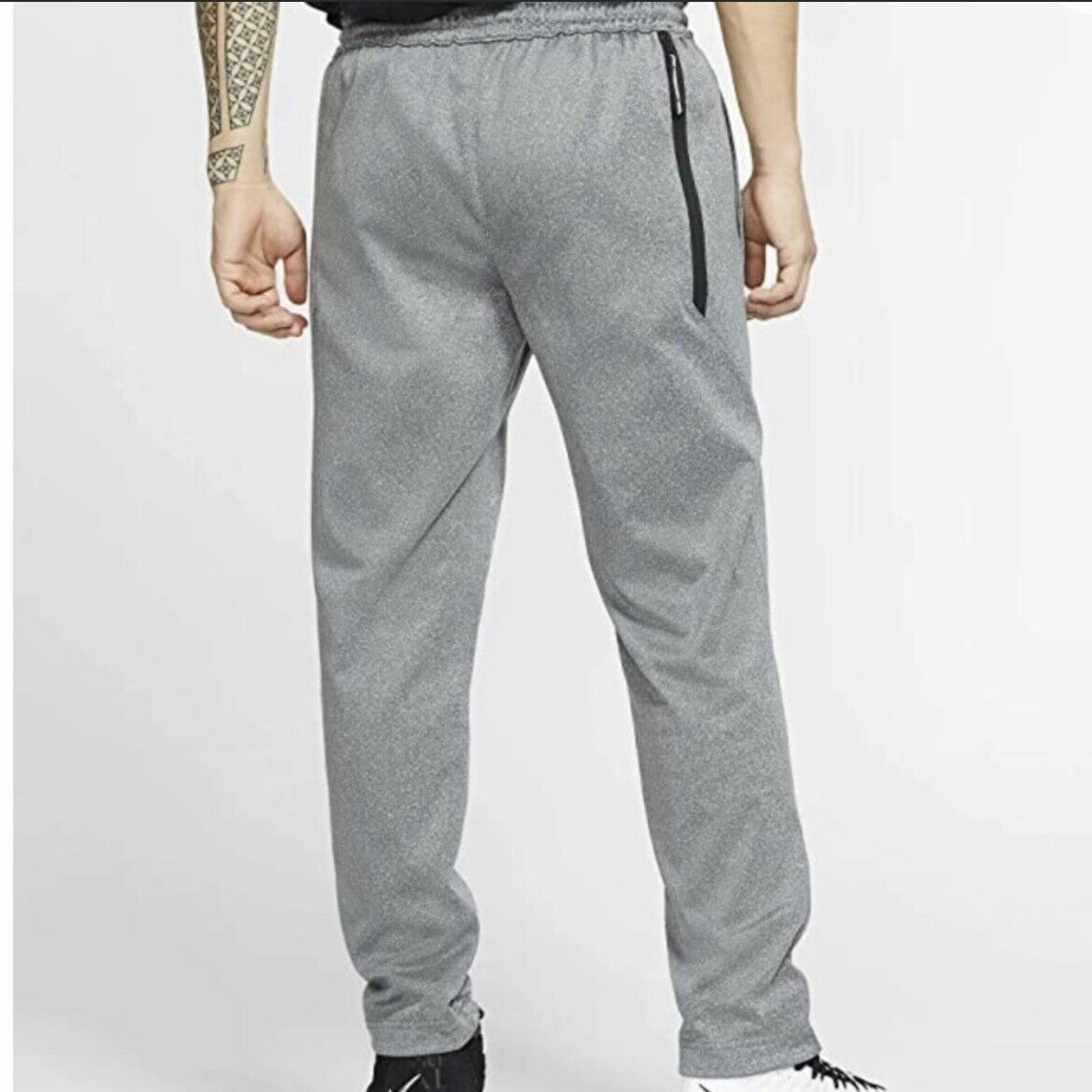 Nike Men's Therma Taper Pant Gray Size XX-Large