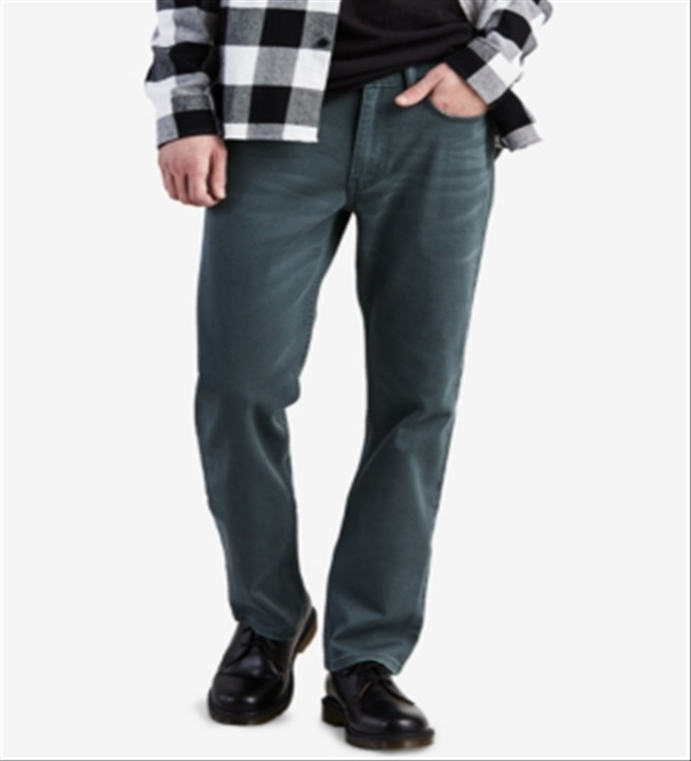 Levi's Men's 514 Straight Fit Authentic Jeans Blue Size 38X32