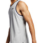 Nike Men's Logo Dri Fit Tank Top Gray Size Small