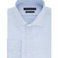 Tommy Hilfiger Men's Athletic Fit Performance Stretch Th Flex Collar Solid Dress Shirt Blue Size 16.5x-36-37-L