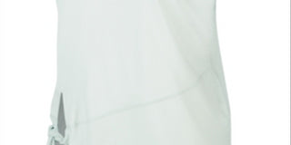 Nike Women's Dri fit Logo Side Tie Training Top -Green Size XL