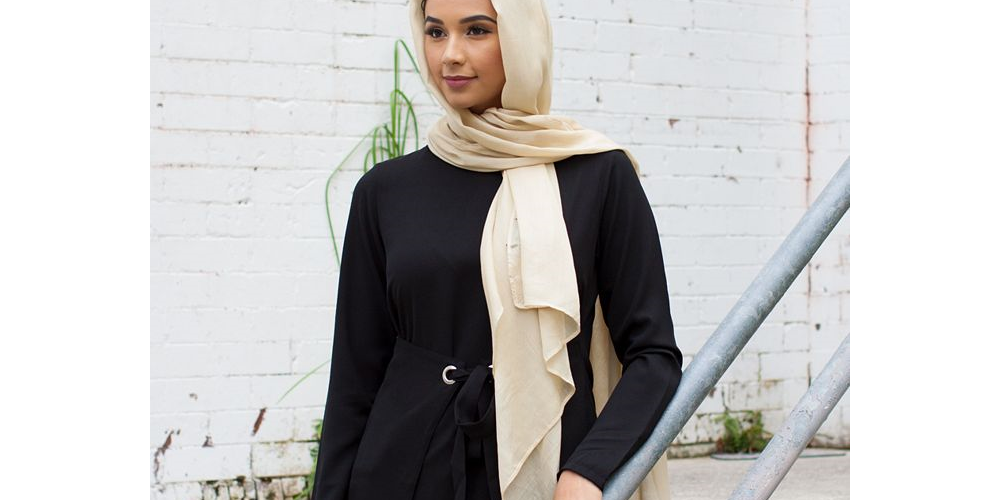 Verona Women's  Collection Solid Head Scarf Brown One Size