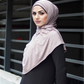 Verona Women's Jersey Veil Hijab Scarf Taupe One Size