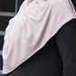 Verona Women's Jersey Veil Hijab Scarf Taupe One Size