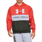 Under Armour Men's Sweatshirts and Hoodies Martian Performance Originators Fleece Logo Hoodie Red Size Medium