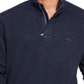 Tommy Bahama Men's Playa Pina Port Quarter Zip Sweatshirt Blue Size X-Large