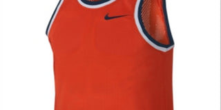 Nike Men's Dri FIT Mesh Basketball Jersey Red Size Large