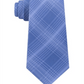Kenneth Cole Reaction Men's Tyler Silk Blend Professional Neck Tie Blue Size Regular