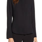 Anne Klein Women's Top Black Size X-Large