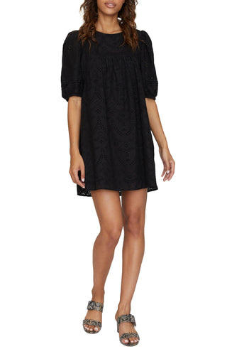 Sanctuary Women's Love Story Heirloom Dress Black Size Medium