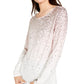 INC International Concepts Women's Sequin Trim Top -Pink Size X-Small