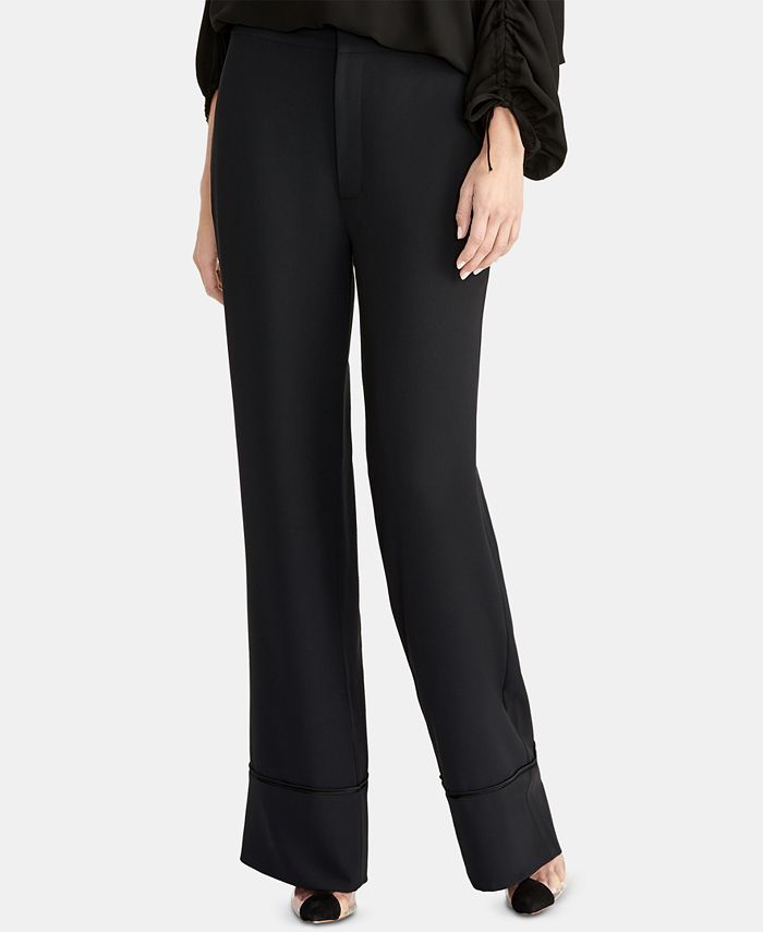 Rachel Roy Women's  Womens Pants Black Size 4