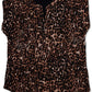 INC International Concepts Women's V Neck Dolman Top Brown Size XXL