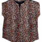 INC International Concepts Women's V Neck Dolman Top Brown Size XXL