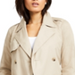 Charter Club Women's Classic Trench Coat Tan Size Petite S/M