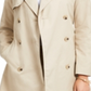 Charter Club Women's Classic Trench Coat Tan Size Petite S/M