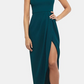 XSCAPE Women's Solid Gown Dress Green Size 12