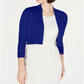 Calvin Klein Women's Shrug Cardigan Blue Size X-Large