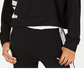 Puma Women's Modern Sport Logo Sweatshirt Black Size M
