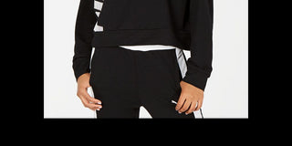 Puma Women's Modern Sport Logo Sweatshirt Black Size M