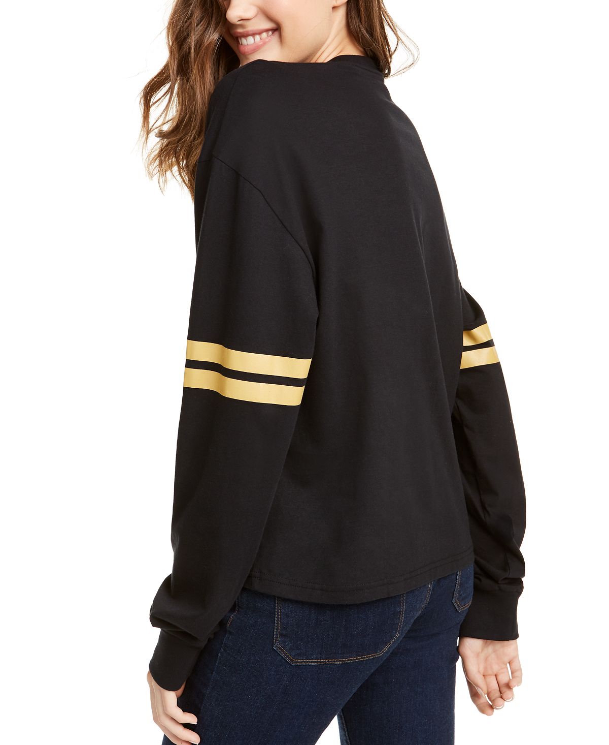 Warner Brothers Juniors' Harry Potter Graphic T-Shirt Black Size S