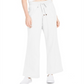 Sound/Style Women's Wide Leg Beach Pants White Size X-Large
