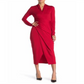 Rachel Roy Women's Bret Jersey Dress Red Size Small