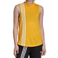 Adidas Women's Workout Training Tank Top Yellow Size L