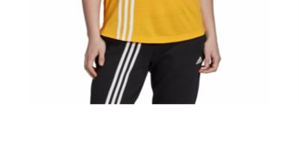 Adidas Women's Workout Training Tank Top Yellow Size L