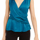 Rachel Zoe Women's Cameo Top Blue Size S