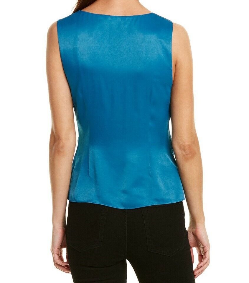 Rachel Zoe Women's Cameo Top Blue Size S