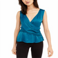 Rachel Zoe Women's Cameo Top Blue Size S