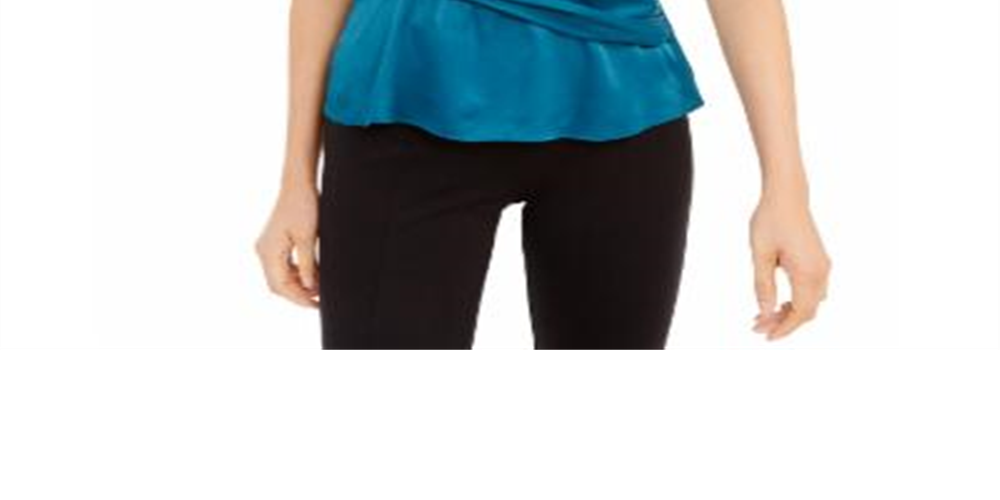 Rachel Zoe Women's Cameo Top Blue Size S