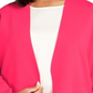 Alfani Women's  Plus Size Full Needle Sweater Coat  Pink Size 1X