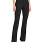 Alfani Women's High Waist Business Straight Leg Pants Black Size 8