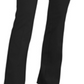Alfani Women's High Waist Business Straight Leg Pants Black Size 8