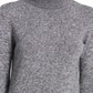 Calvin Klein Women's Long Sleeve Turtle Neck Sweater Gray Size X-Large