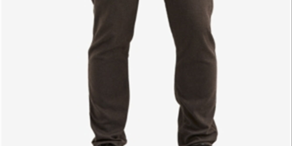 Levi's Men's 511 Slim Fit Flannel Pants Brown Size 34X32