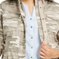Style & Co Women's Plus Cotton Utility Jacket Brown Size 1X