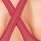 Under Armour Women's Armour Impact Crossback Sports Bra Pink Size XS