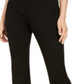 INC International Concepts Women's Pocketed Boot Cut Pants Black Size 12