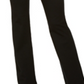 INC International Concepts Women's Pocketed Boot Cut Pants Black Size 12