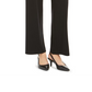 Alfani Women's Stretch High Rise Wide Leg Pants Black Size Large