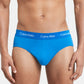 Calvin Klein Men's Pride 5 Pack Hip Briefs Pink Size L